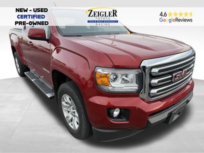 Used 2015 GMC Canyon SLE
