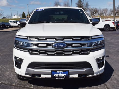 Used 2023 Ford Expedition Max Platinum AWD/4WD image 32