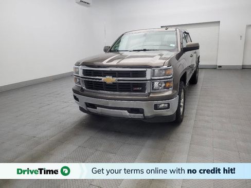 Used 2015 Chevrolet Silverado 1500 LT w/ All Star Edition AWD/4WD image 1