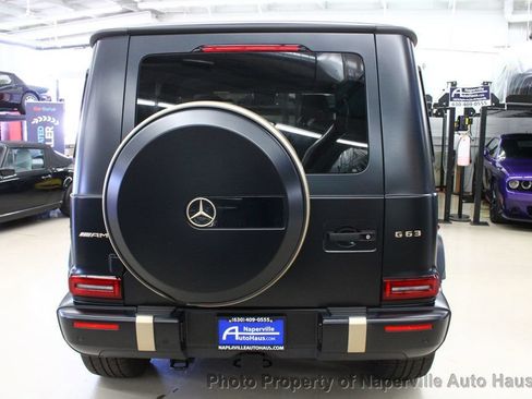 Used 2024 Mercedes-Benz G 63 AMG 4MATIC w/ Seat Comfort Package image 84