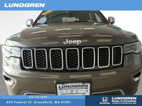 Used 2019 Jeep Grand Cherokee Limited w/ Luxury Group II image 36