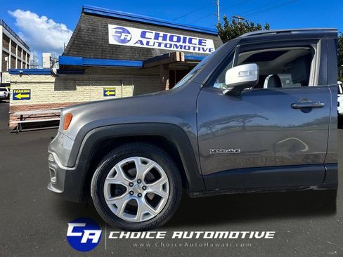 Used 2017 Jeep Renegade Limited FWD image 12