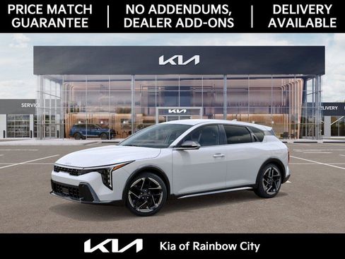 New 2026 Kia K4 GT-Line FWD image 4