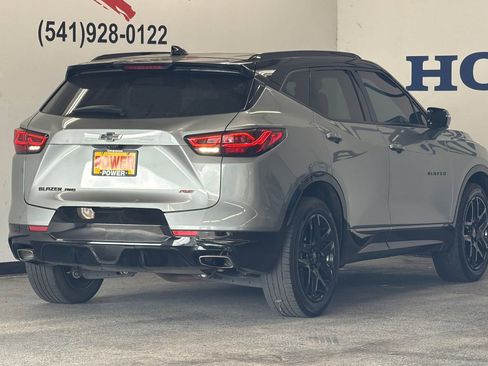 Used 2023 Chevrolet Blazer RS w/ Driver Confidence II Package AWD/4WD image 3