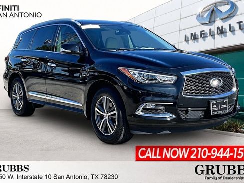 Certified 2020 INFINITI QX60 Luxe w/ Essential Package FWD image 1