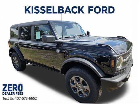 New 2026 Ford Bronco Big Bend AWD/4WD image 1