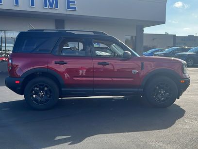 New 2025 Ford Bronco Sport Big Bend w/ Convenience Package