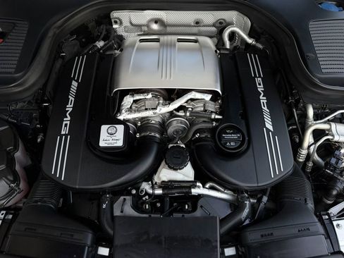 Used 2020 Mercedes-Benz GLC 63 AMG S w/ Parking Assistance Package image 34