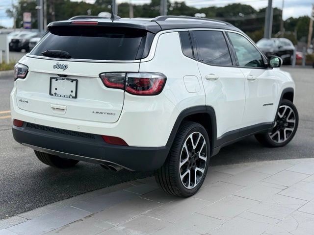 Used 2021 Jeep Compass Limited w/ Elite Exterior Group AWD/4WD image 7