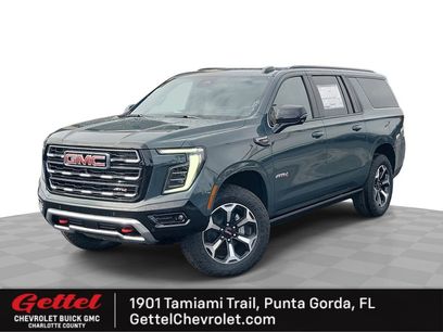 New 2026 GMC Yukon XL AT4 w/ AT4 Premium Plus Package