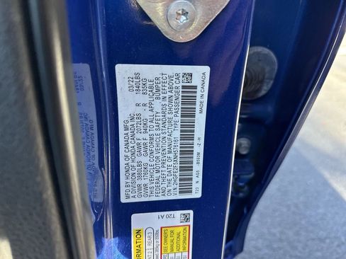 Used 2022 Honda Civic Sport image 54