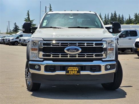 New 2025 Ford F550 4x4 Regular Cab Super Duty image 3