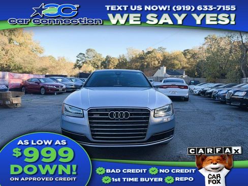 Used 2015 Audi A8 L 3.0T w/ Premium Package image 2