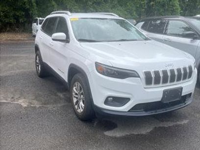 Certified 2021 Jeep Cherokee Latitude Lux