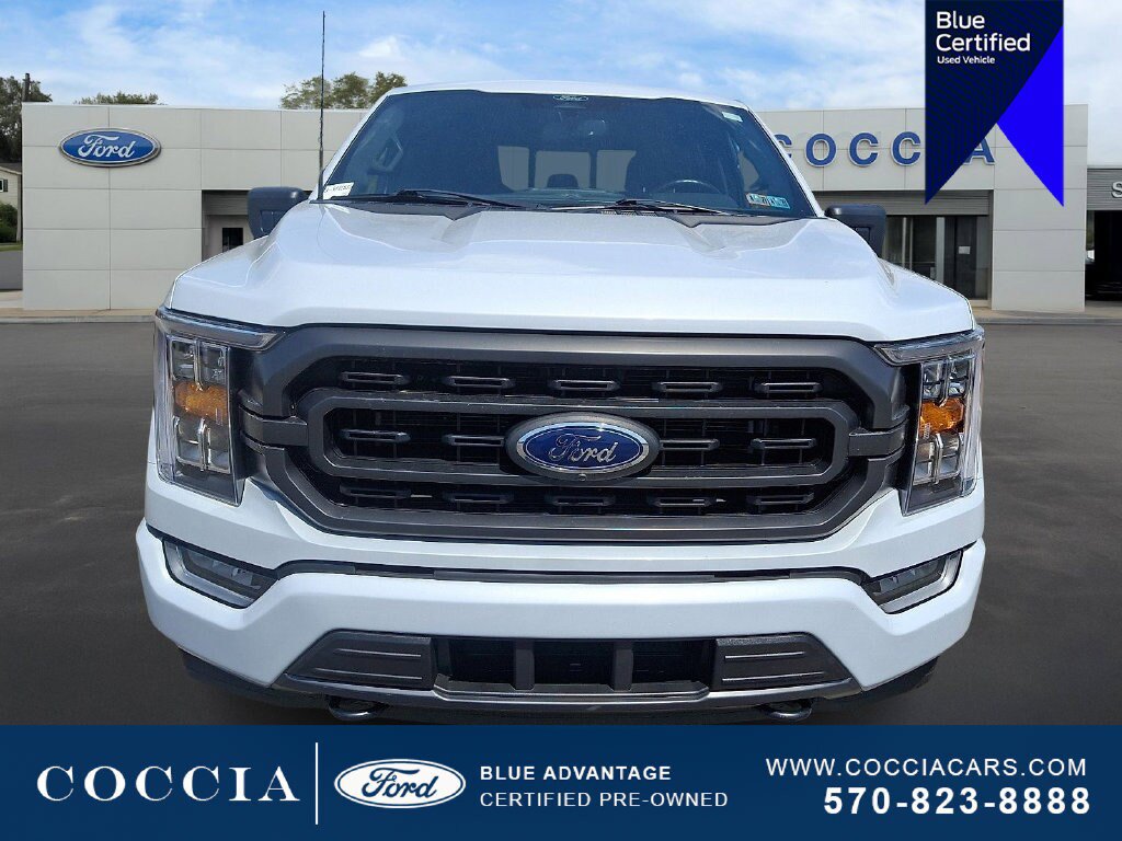 Certified 2022 Ford F150 XLT w/ Equipment Group 302A High AWD/4WD image 2