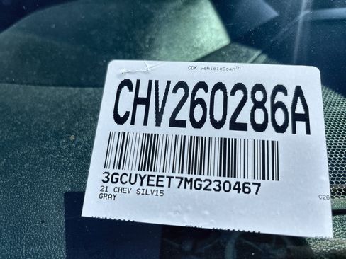 Certified 2021 Chevrolet Silverado 1500 RST image 39