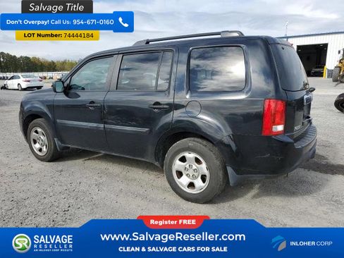 Used 2012 Honda Pilot LX image 3