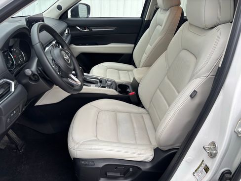 Certified 2021 MAZDA CX-5 Grand Touring w/ GT Premium Package image 14