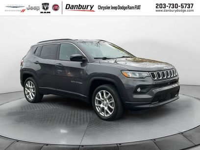 Certified 2024 Jeep Compass Latitude