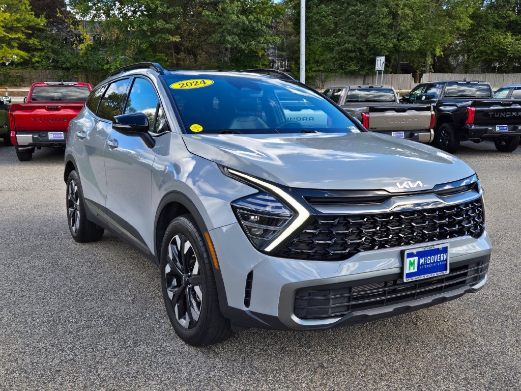 Used 2024 Kia Sportage X-Line w/ X-Line Premium Package AWD/4WD image 8