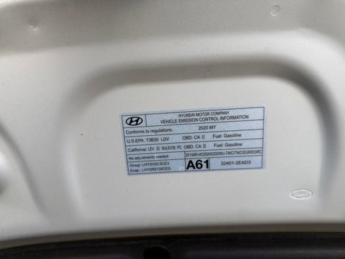 Used 2020 Hyundai Elantra SEL w/ Cargo Package (C1) FWD image 13