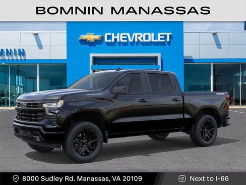 New 2026 Chevrolet Silverado 1500 RST AWD/4WD image 3