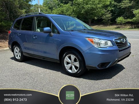 Used 2016 Subaru Forester 2.5i Premium w/ Popular Package #2 AWD/4WD image 2