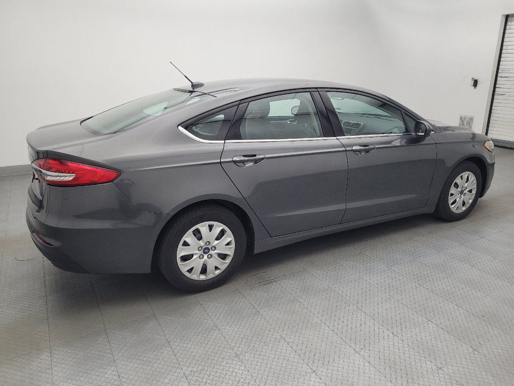 Used 2019 Ford Fusion S FWD image 10