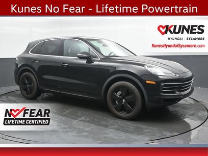 Used 2022 Porsche Cayenne Platinum Edition