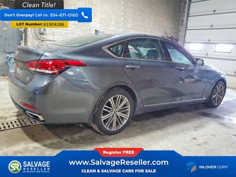 Used 2019 Genesis G80 3.8 AWD/4WD image 4