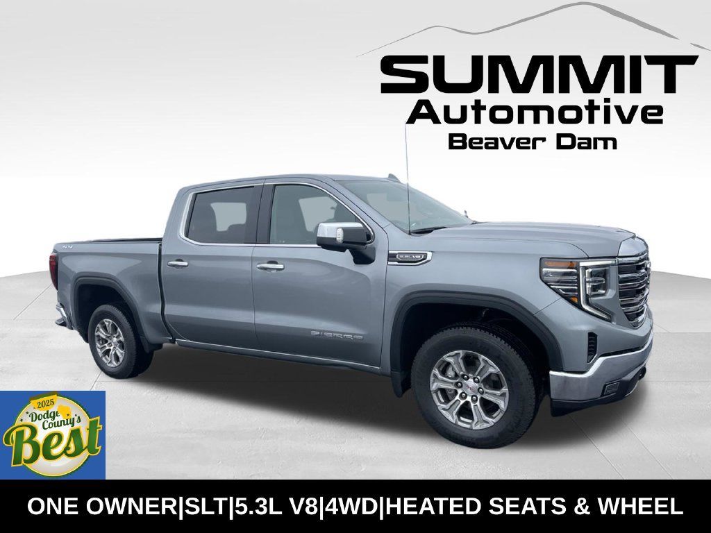 Used 2025 GMC Sierra 1500 SLT AWD/4WD image 1