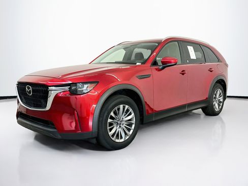Used 2024 MAZDA CX-90 3.3 Turbo w/ Preferred Plus AWD/4WD image 3