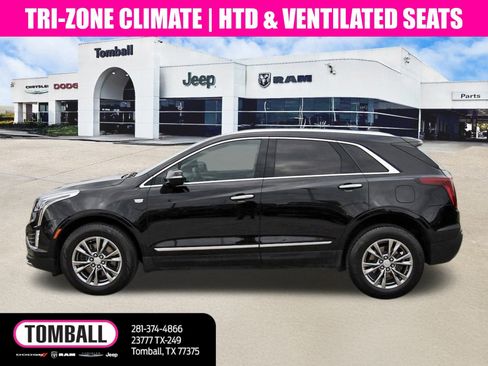 Used 2021 Cadillac XT5 Premium Luxury image 4
