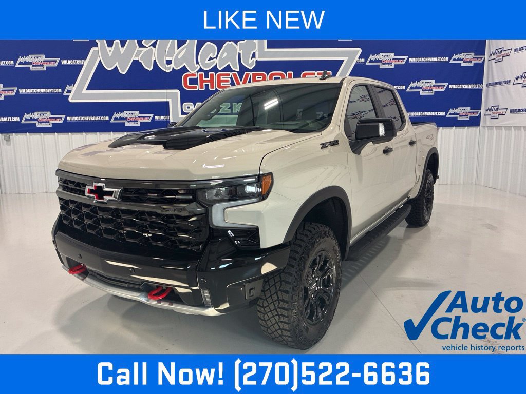 Used 2026 Chevrolet Silverado 1500 ZR2 w/ LPO, Dark Essentials Package AWD/4WD image 1