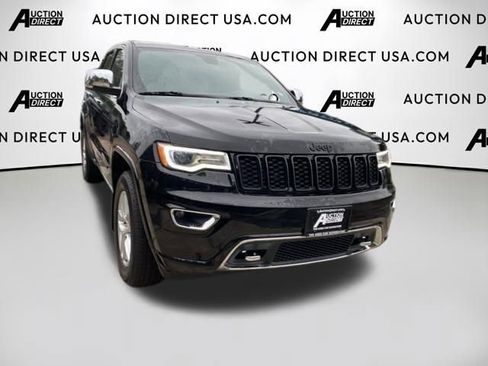 Used 2020 Jeep Grand Cherokee Overland image 5