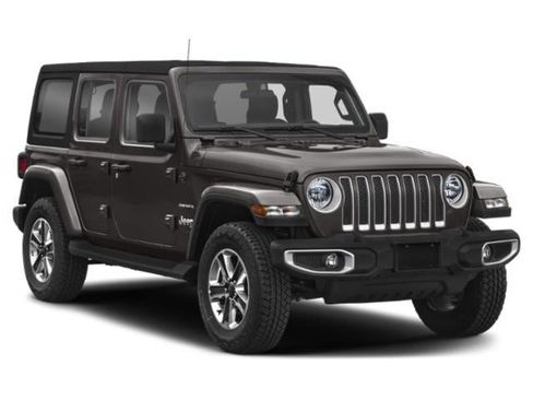 Used 2020 Jeep Wrangler Unlimited Sahara AWD/4WD image 6