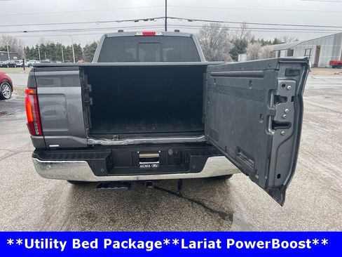 Used 2024 Ford F150 Lariat w/ Equipment Group 502A High image 10