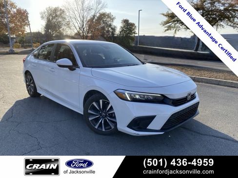 Used 2024 Honda Civic EX image 1