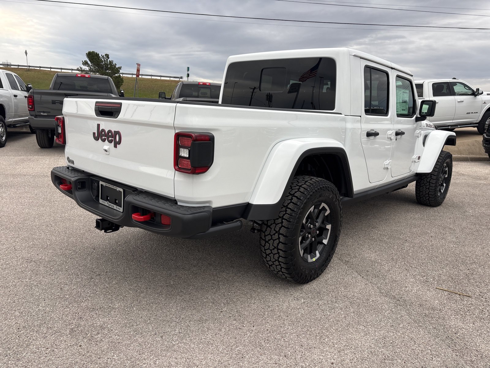 New 2026 Jeep Gladiator Rubicon w/ Steel Power Dome Hood Package AWD/4WD image 6
