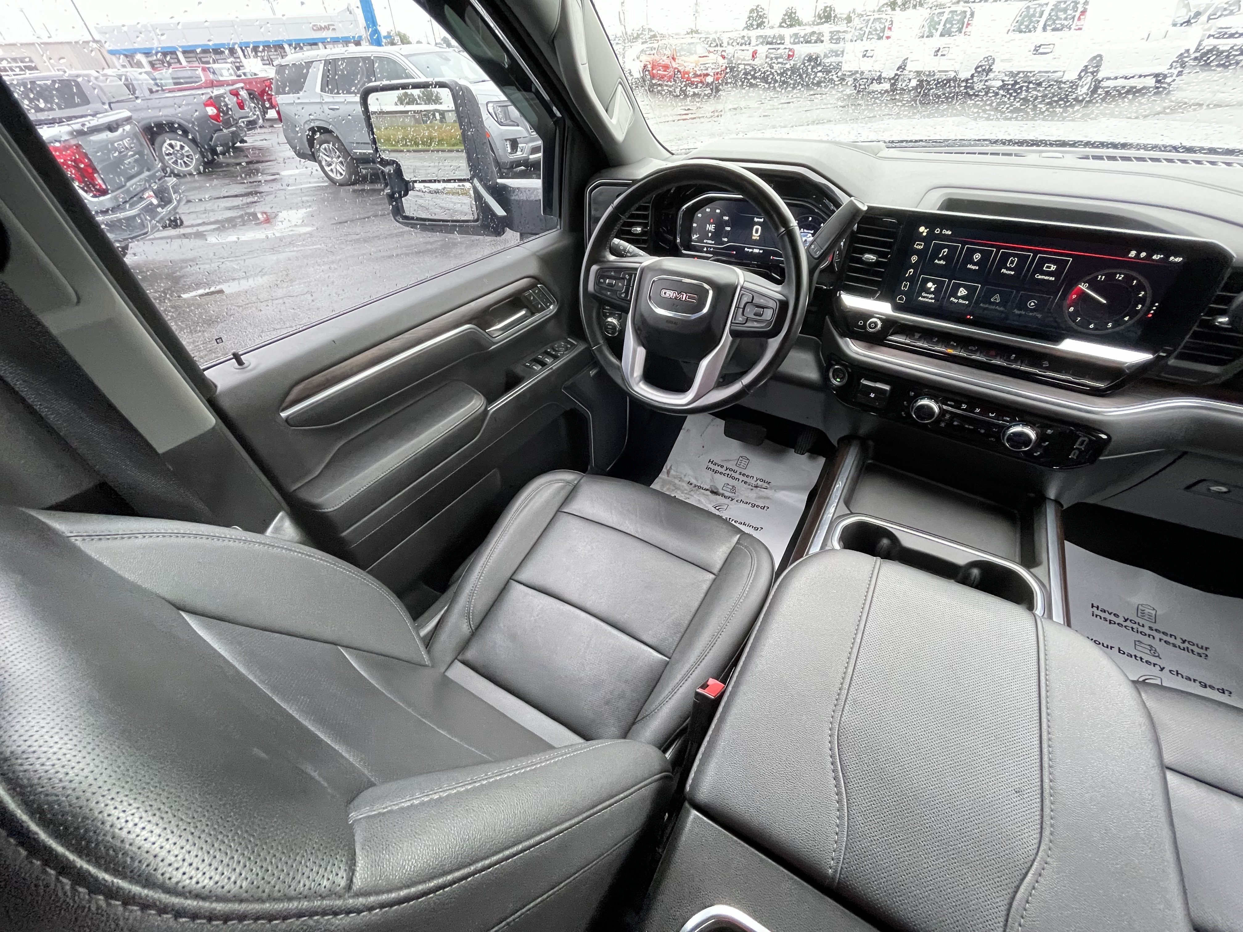 Certified 2024 GMC Sierra 2500 SLT w/ SLT Premium Package AWD/4WD image 35