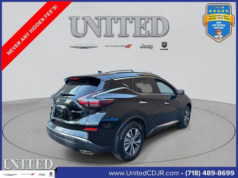 Used 2020 Nissan Murano SV AWD/4WD image 3