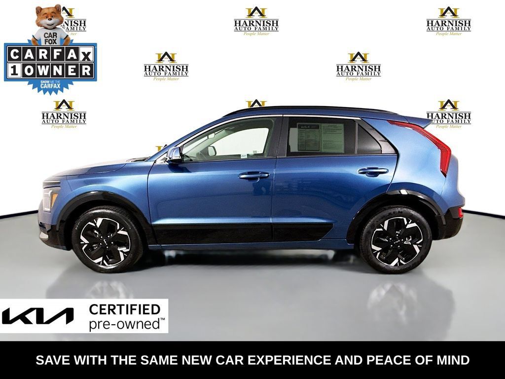 Certified 2023 Kia Niro Wind w/ Wind Preserve Package FWD image 4