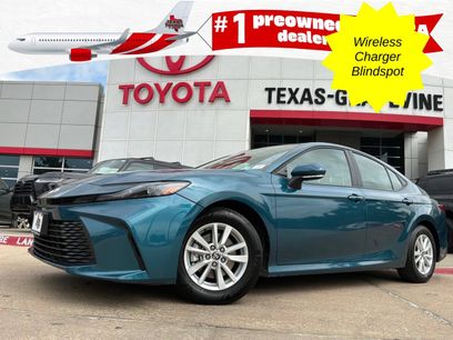 Used 2026 Toyota Camry LE