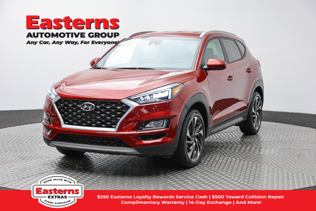 Used 2021 Hyundai Tucson Sport AWD/4WD image 1