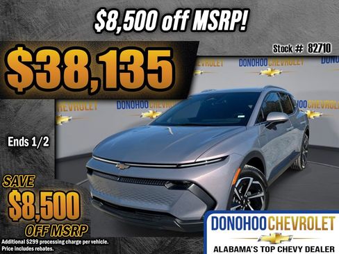 New 2026 Chevrolet Equinox EV LT image 1