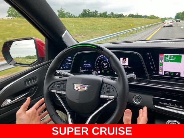 Used 2023 Cadillac Escalade V w/ LPO, Floor Liner Package AWD/4WD image 34