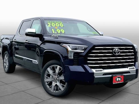 New 2025 Toyota Tundra Capstone image 2