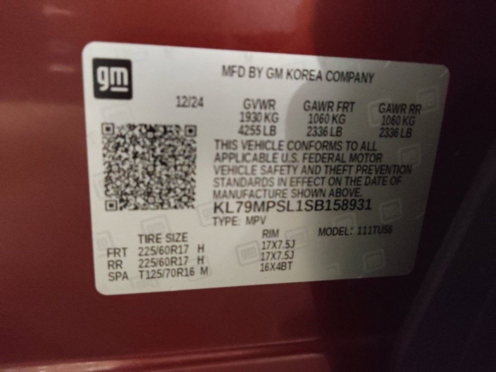 Used 2025 Chevrolet TrailBlazer LT w/ Driver Confidence Package FWD image 33