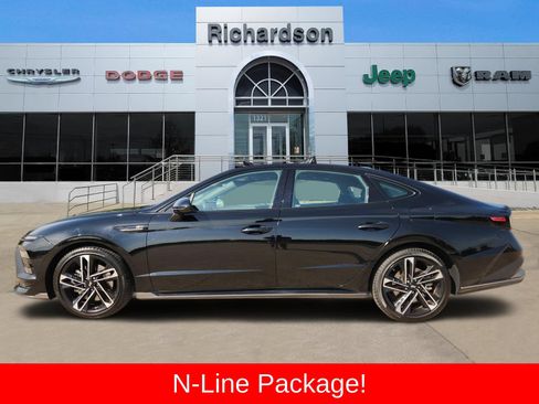 Used 2025 Hyundai Sonata N Line FWD image 3