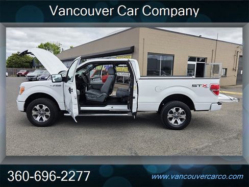 Used 2013 Ford F150 STX w/ Mid Equipment Group AWD/4WD image 11